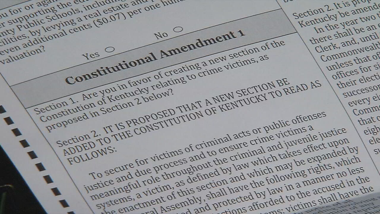 Jefferson County Constitutional Amendment On Ballot